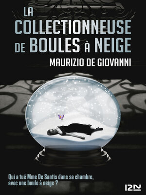 cover image of La collectionneuse de boules à neige